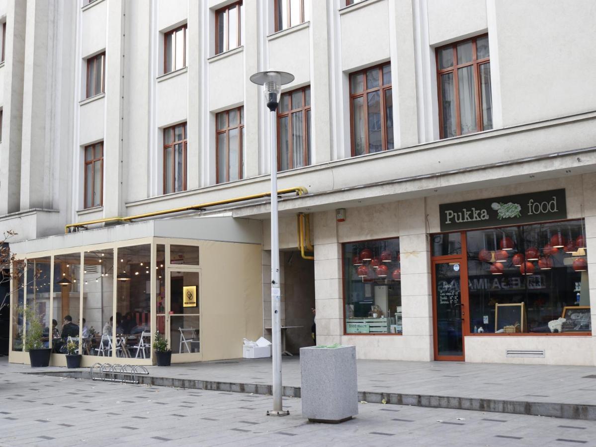 Mina City Center Apartment Amzei Bucharest Exterior photo